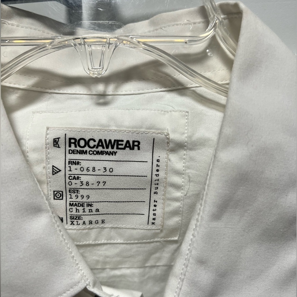 Rocawear long sleeveeve button downwn shirt NWT - Picture 6 of 14